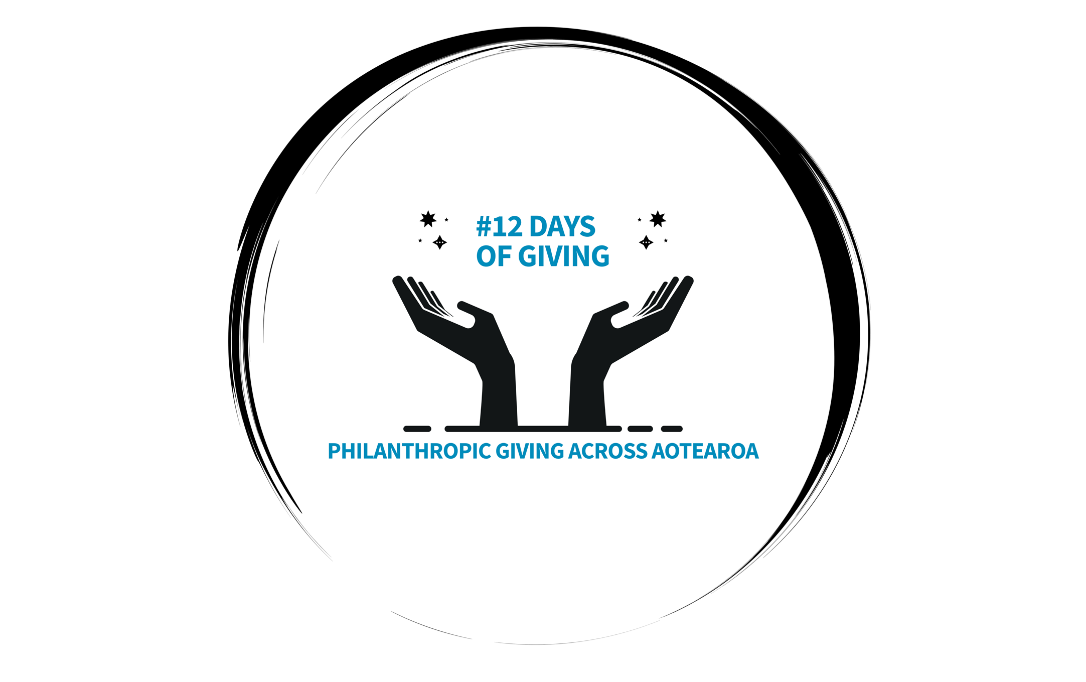 12 days of giving campaign logo
