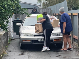 Picture of Hikoi Koutou Charitable Trust's care and kai delivery