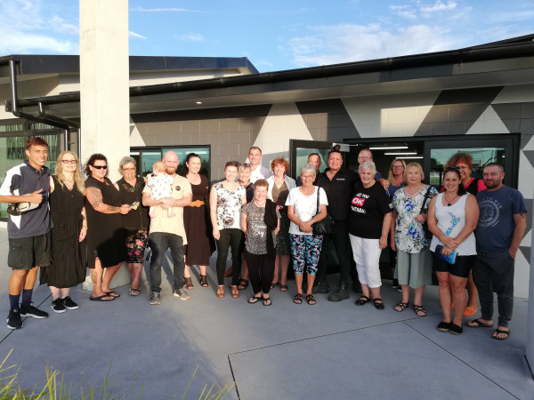 Picture of the Te Ara Whakamau team 
