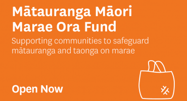 matauranga maori fund tile button tile