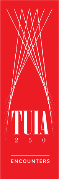 Tuia- Encounters 250 Logo